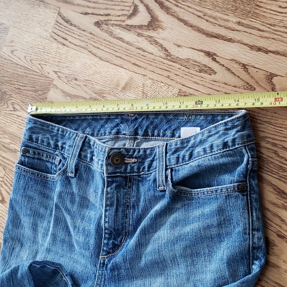(4R) Eddie Bauer Regular Natural Straight Fit Jeans Western Farmhouse Relaxed - Picture 8 of 9